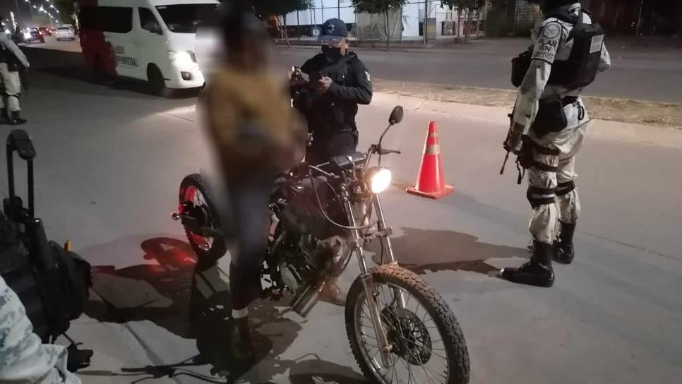 Tras constantes denuncias en Alturas del Sur, hacen operativo y aseguran 13 motocicletas