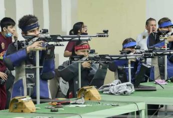 Afinan puntería para regional en tiro deportivo