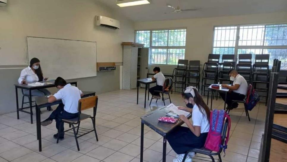 En Ahome, sólo 12 escuelas faltan que abran sus puertas a la presencialidad