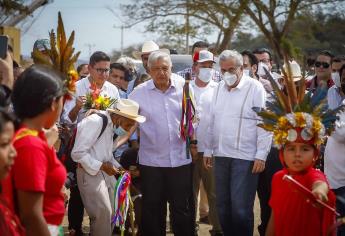 «Rocha Moya es un buen gobernador, como lo merece el pueblo de Sinaloa»: López Obrador