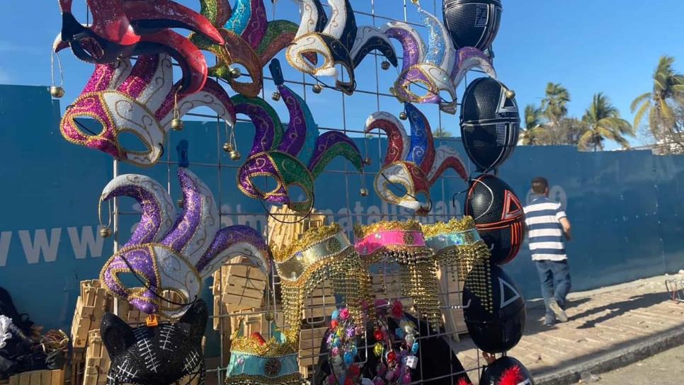 Comienzan las ventas de accesorios para Carnaval