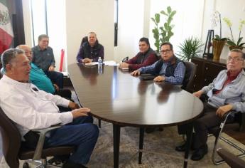 Se reúnen autoridades de Ahome con representantes de la CTM Sinaloa