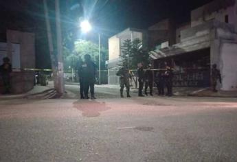 Investiga la Fiscalía balacera de Villa Bonita en Culiacán