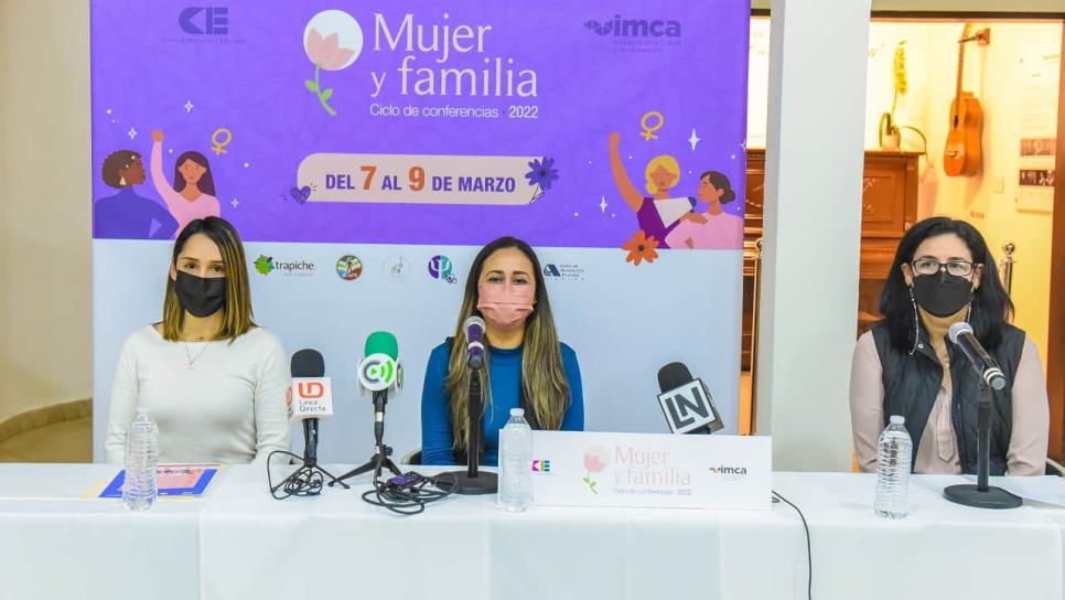 CIE presenta onceava edición del ciclo de conferencias «Mujer y Familia»