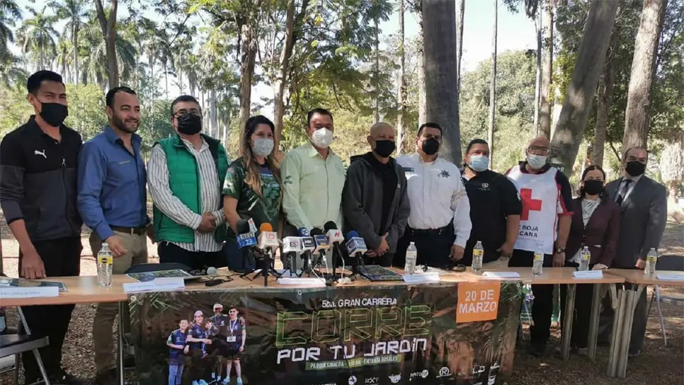 Todo listo para la carrera «Corre por tu Jardín»