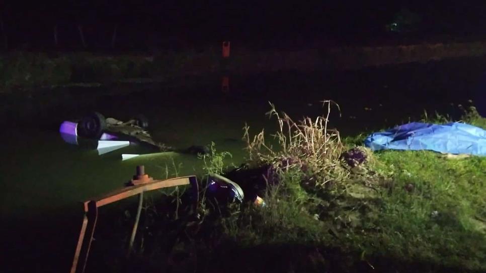 Muere un hombre tras caer a un canal en Las Grullas Margen Derecha