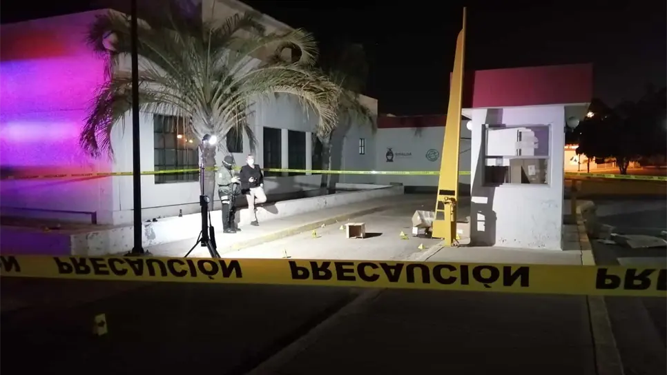 Matan a un hombre junto al Hospital Psiquiátrico de Culiacán
