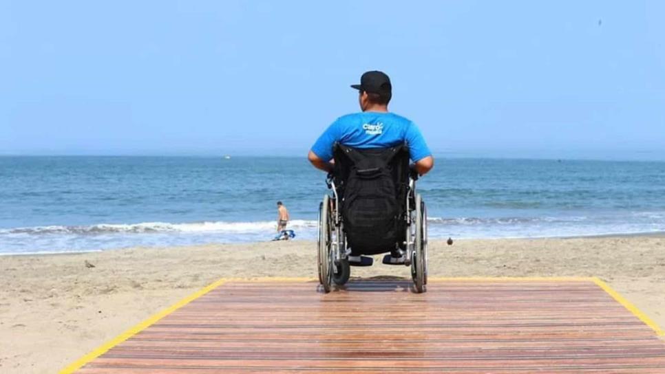 Pondrán acceso para discapacitados en Las Glorias