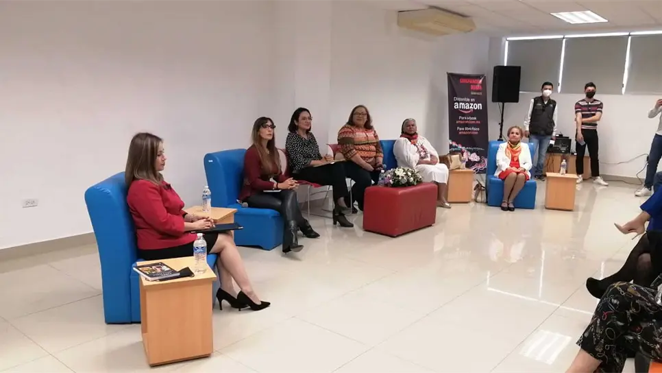 Arranca en Ahome el conversatorio «La palabra empodera»