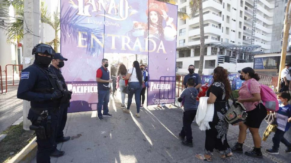 Durante Carnaval, 3 personas dieron positivo a covid en módulos de Mazatlán