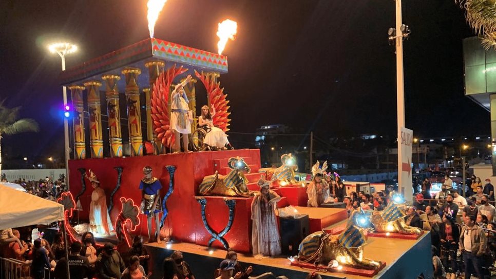 Este domingo se estrena Henry Wilson como creador de carros alegóricos del Carnaval de Mazatlán