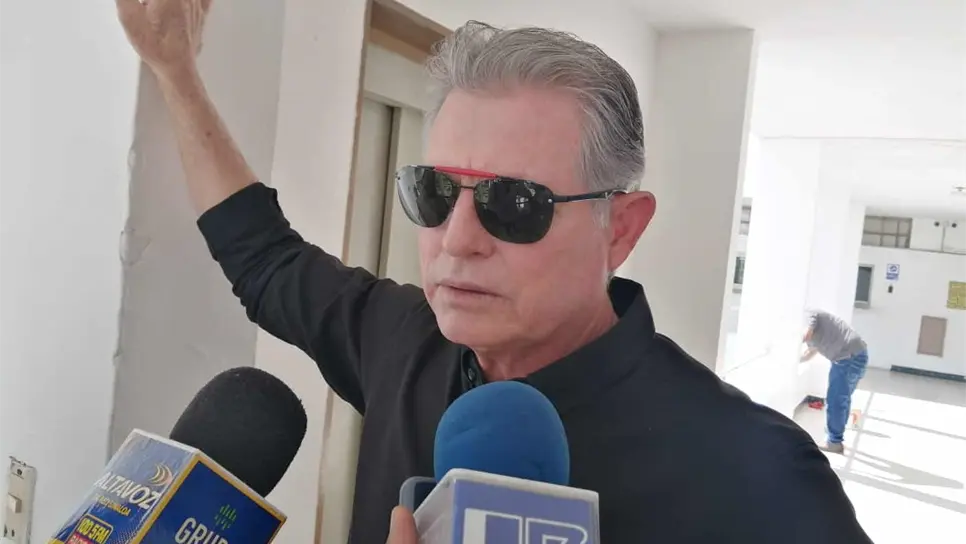 Genaro García Castro, Secretario del Ayuntamiento de Ahome. FOTO: Víctor Acosta.