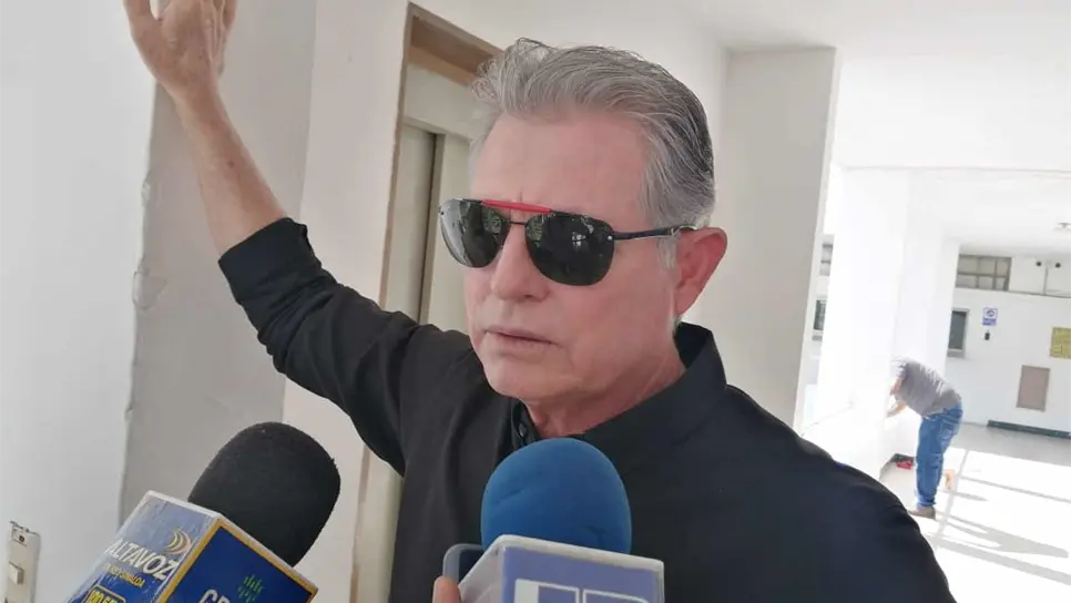 Genaro García Castro, Secretario del Ayuntamiento de Ahome. FOTO: Luz Noticias.