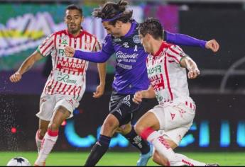 Mazatlán empata ante Necaxa en jornada de media semana