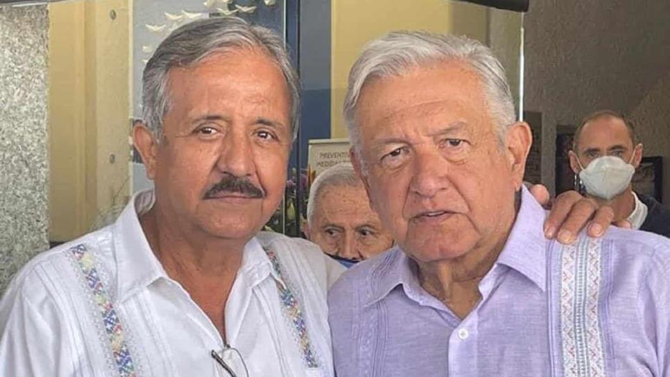 Estrada Ferreiro se reunirá con AMLO en Palacio Nacional