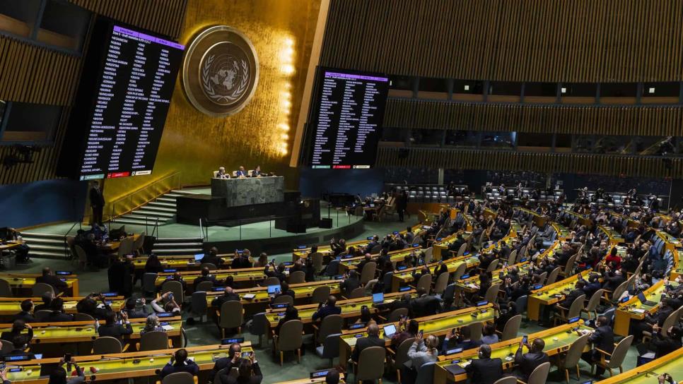 Una abrumadora mayoría de países condena en la ONU la invasión rusa