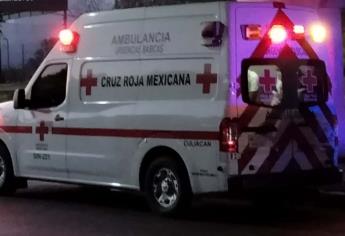 Adulto muere al llegar al hospital tras ser arrollado en el sector norte de Culiacán 