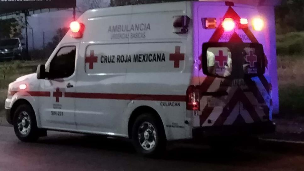 Adulto muere al llegar al hospital tras ser arrollado en el sector norte de Culiacán 