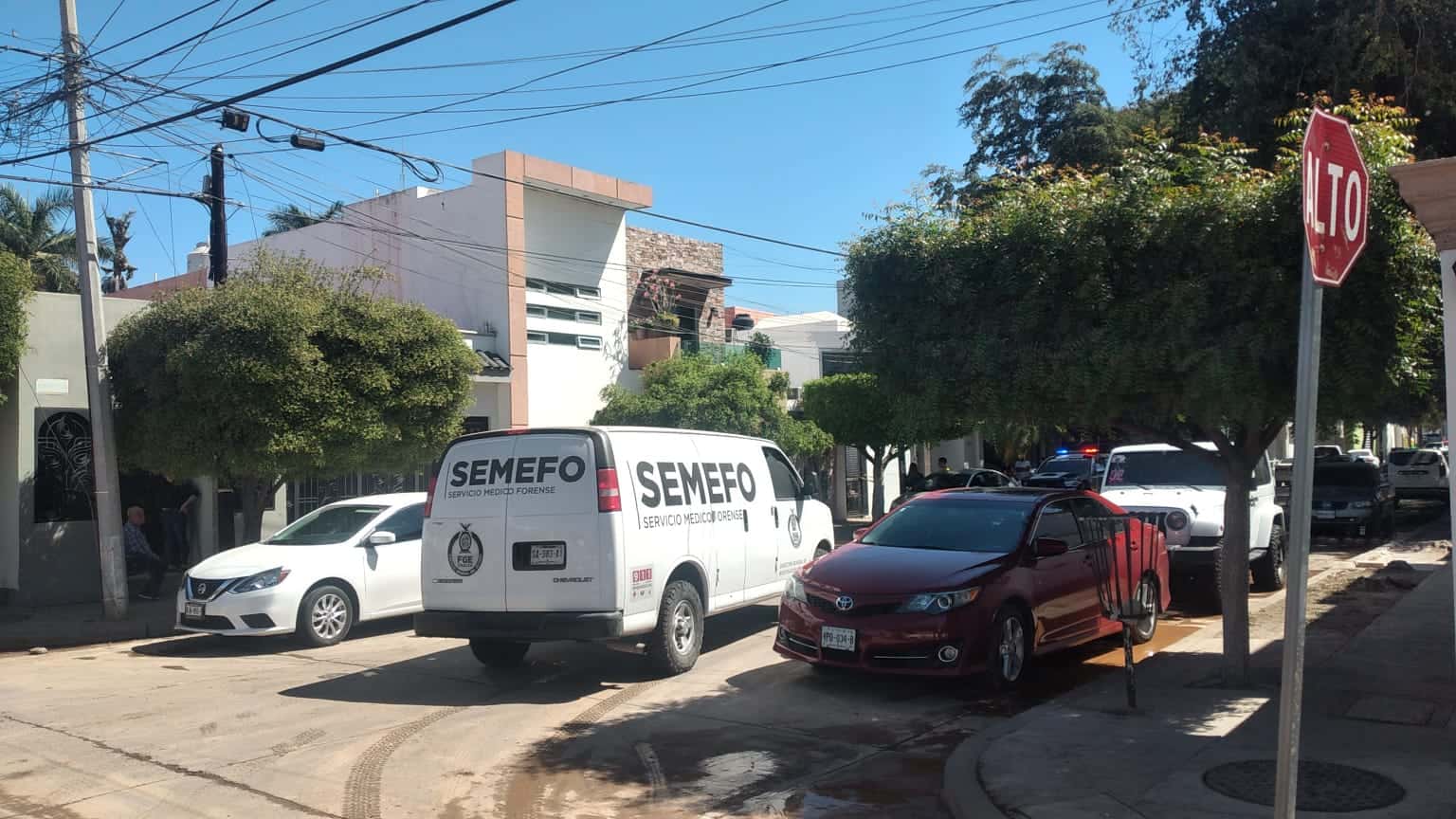 Muere un hombre tras caer del techo de su casa en Culiacán