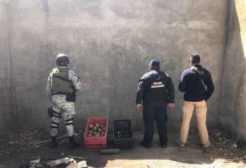 Descubren «fábrica» de explosivos para drones del narco en Michoacán