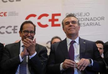 Consejo Coordinador Empresarial elige como nuevo presidente a Francisco Cervantes