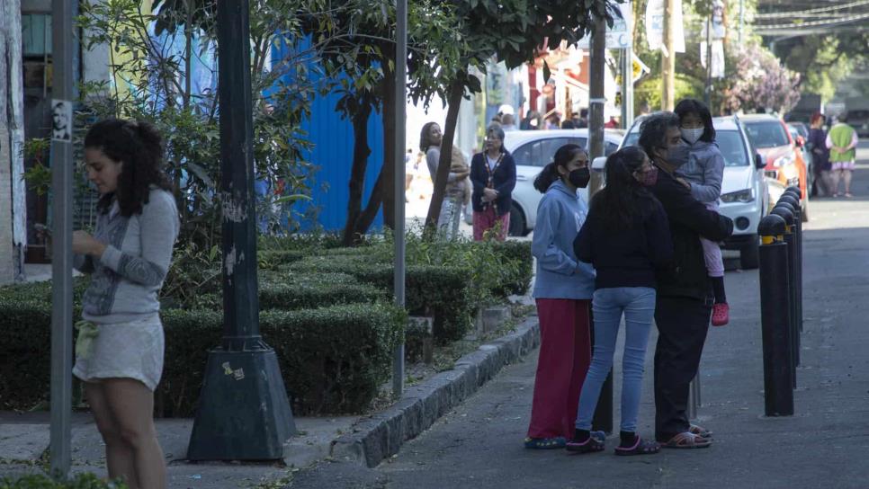 Un sismo de magnitud 5,7 sacude el este y centro de México