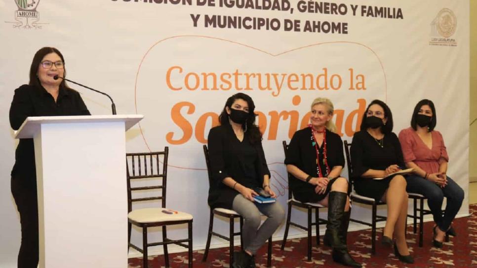 Reconoce Imelda Castro que el gran pendiente del Gobierno Federal es la seguridad