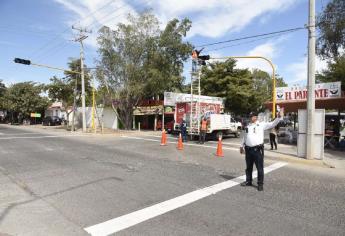 Instalará Municipio de Ahome más semáforos en Los Mochis