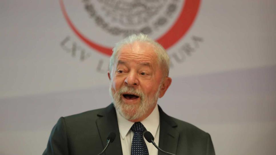 López Obrador asegura estar feliz, feliz por triunfo de Lula en Brasil