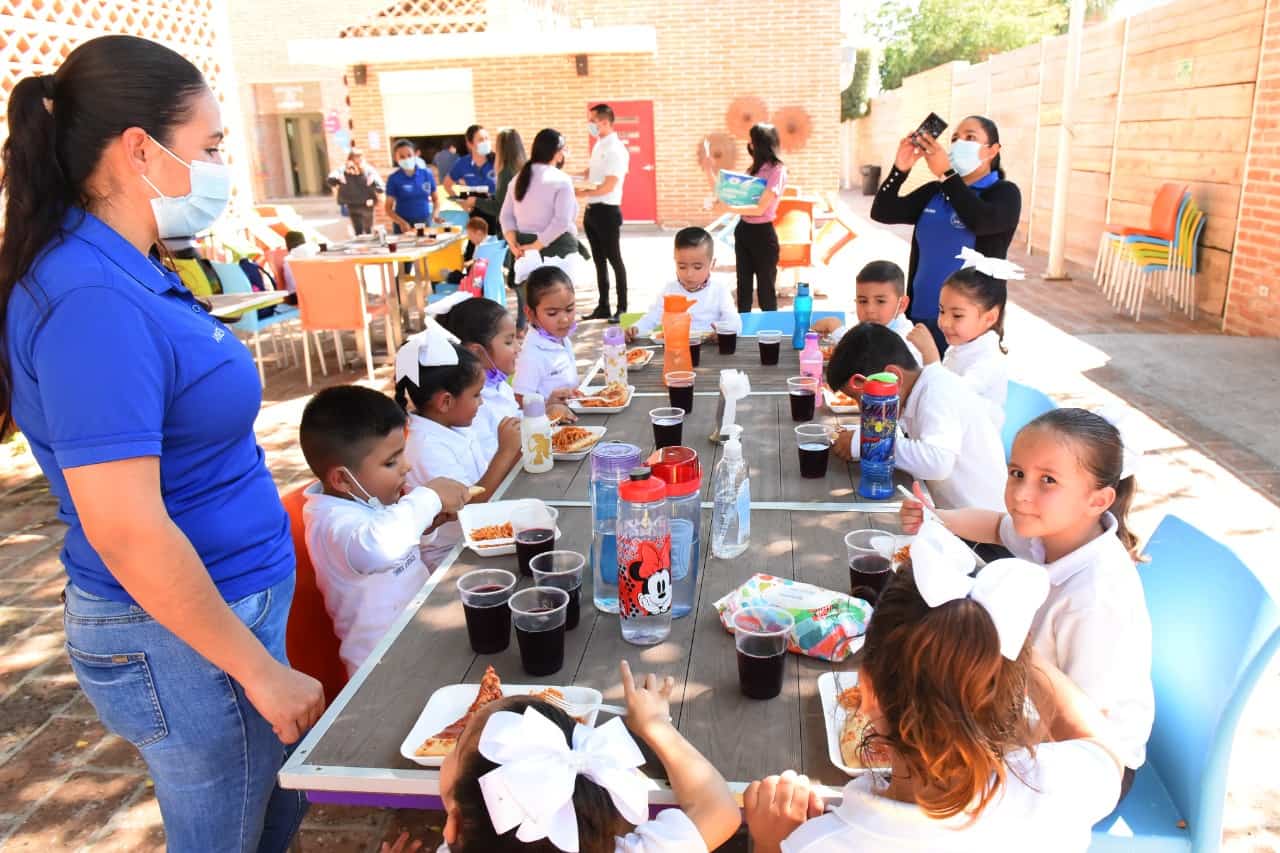 Se reactivan las visitas de grupos escolares a Trapiche