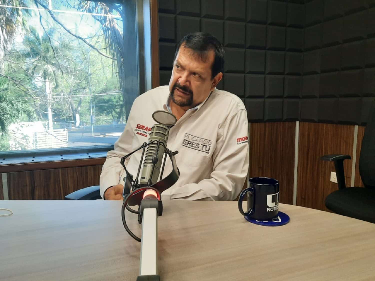 Dispuesto Serapio Vargas a debatir con Estrada Ferreiro