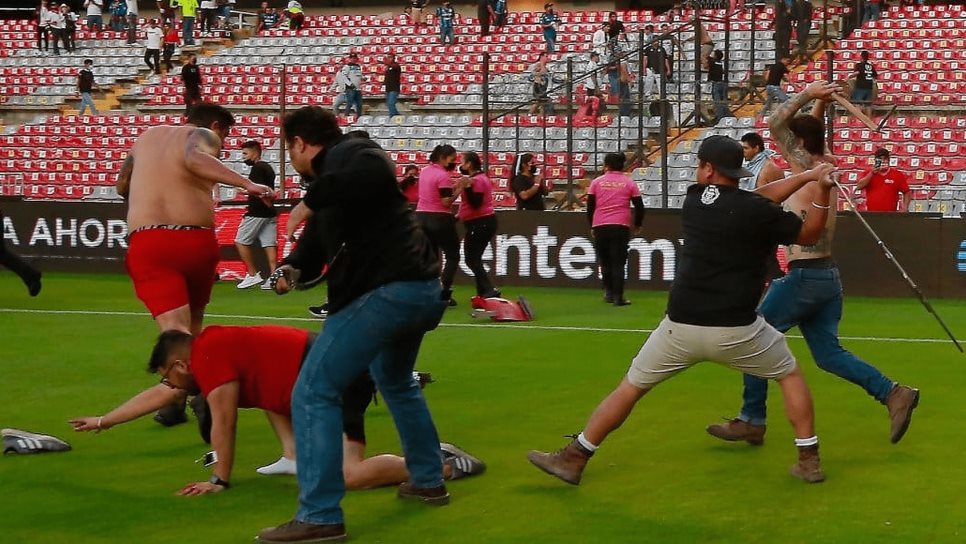 Se suspende el resto de las actividades del futbol mexicano por lo sucedido en Querétaro