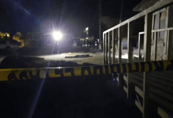 ¡No tuvieron piedad! Asesinan a un hombre en la CNOP de Culiacán