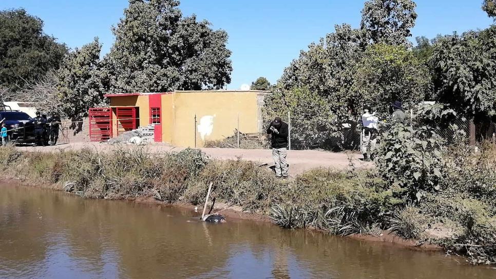 Encuentran a Jorge Luis en las aguas de un canal en Navolato