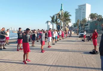 Previo a Semana Santa, Protección Civil Municipal encabeza curso de Salvavidas