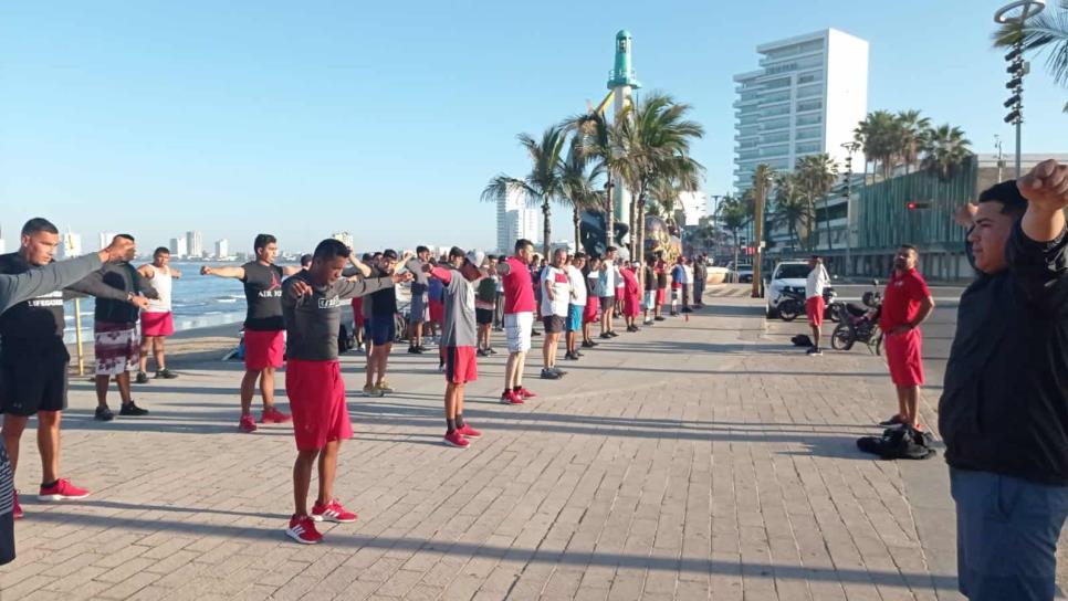 Previo a Semana Santa, Protección Civil Municipal encabeza curso de Salvavidas