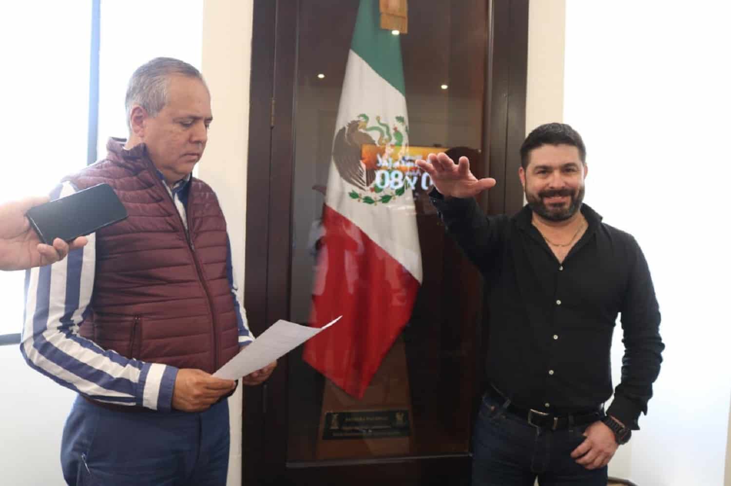 Luis Pablo Urcisichi asume la Dirección de Salud Municipal en Ahome