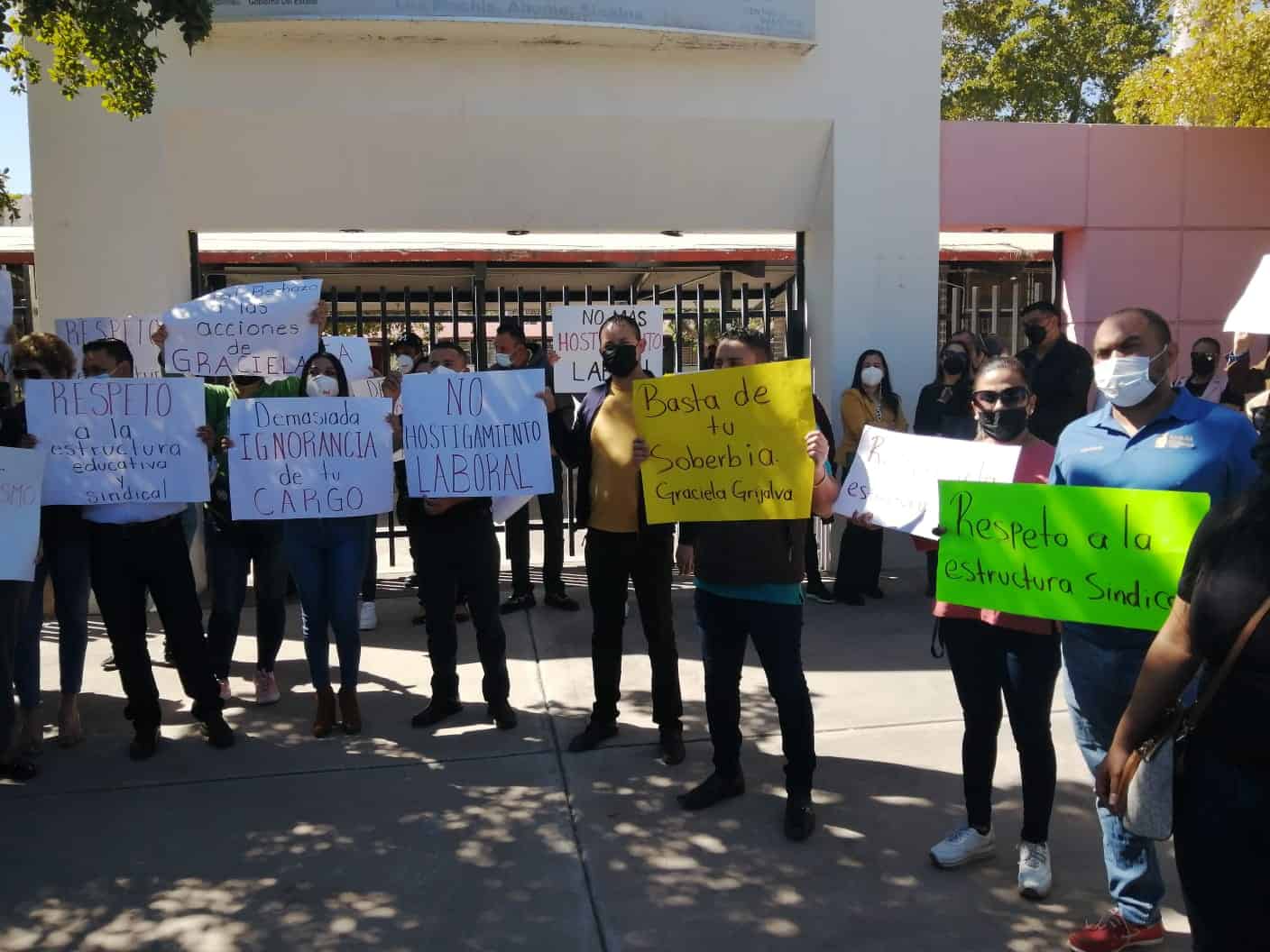 Maestros del SNTE 53 denuncian hostigamiento por parte de la SEPyC