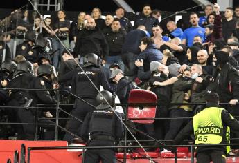 También en Europa: «Tribus» ultra quisieron convertir Sevilla en campo de batalla