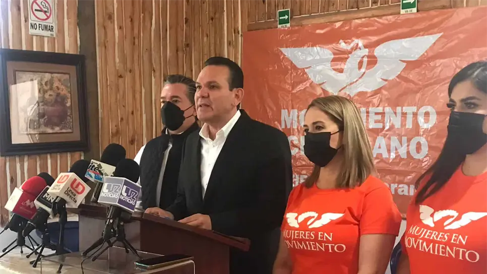 Culiacán no merece a un alcalde que ofende a las mujeres: Sergio Torres