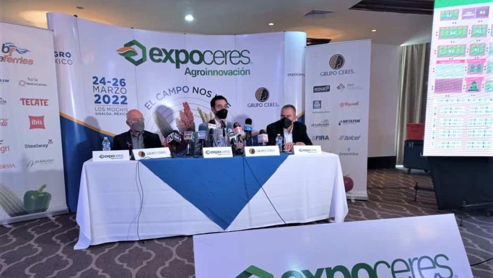 Todo listo para ExpoCeres 2022