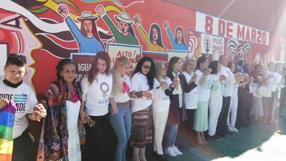 Conmemoran en Ahome el Día Internacional de la Mujer 2022