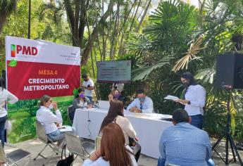 Aportan ideas para el Plan Municipal de Desarrollo 2021-2024 en Culiacán