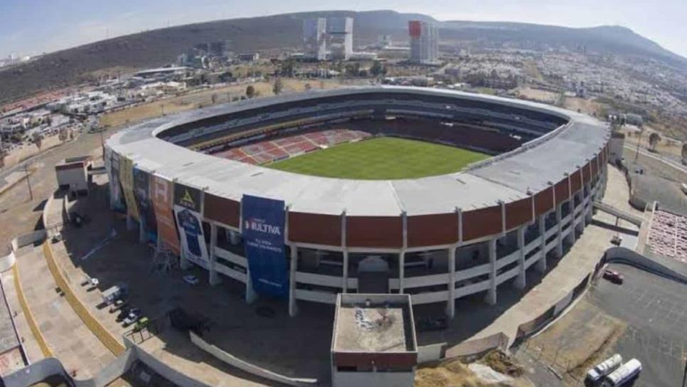 Estadio de Querétaro, vetado y sus directivos inhabilitados