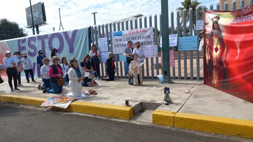 Sitian el Congreso activistas de Pro Vida y comunidad Trans; hoy votan el aborto