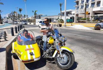 Liliana y Ricardo, viajeros enamorados que recorren el mundo en moto