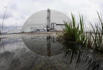 La planta nuclear de Chernóbil se queda sin energía eléctrica
