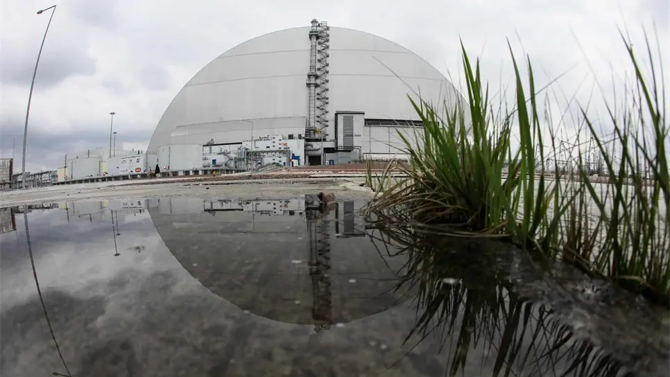 La planta nuclear de Chernóbil se queda sin energía eléctrica