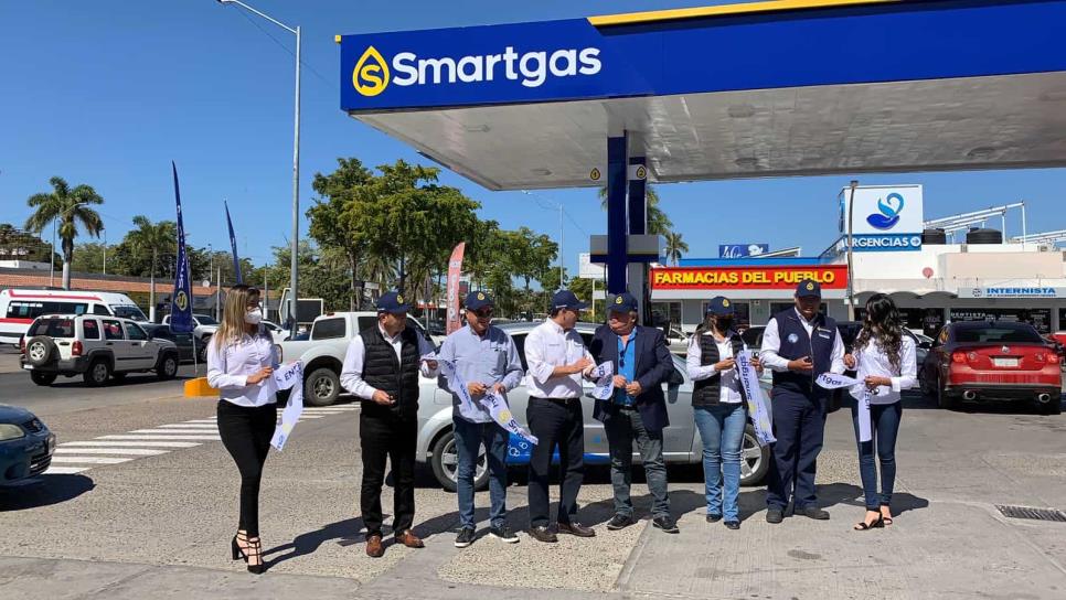 Smartgas inaugura nueva sucursal en el Centro de Los Mochis