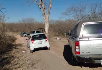 Encuentran a hombre ejecutado y encintado en La Pitayita